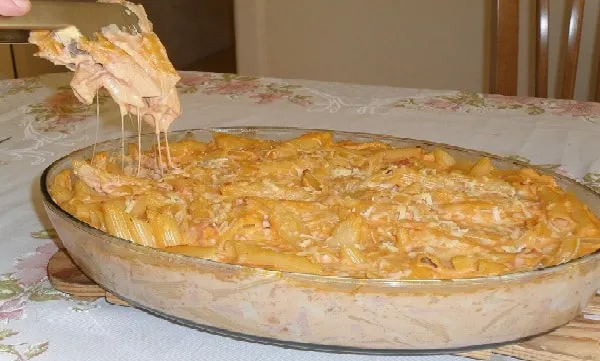 Macarrão Cremoso na Panela de Pressão