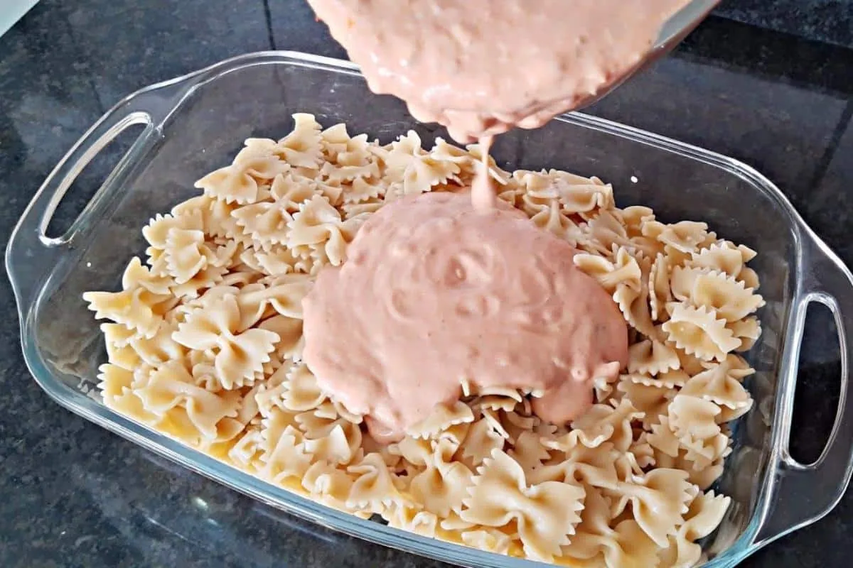 Macarrão de forno cremoso: ótimo para servir em qualquer dia