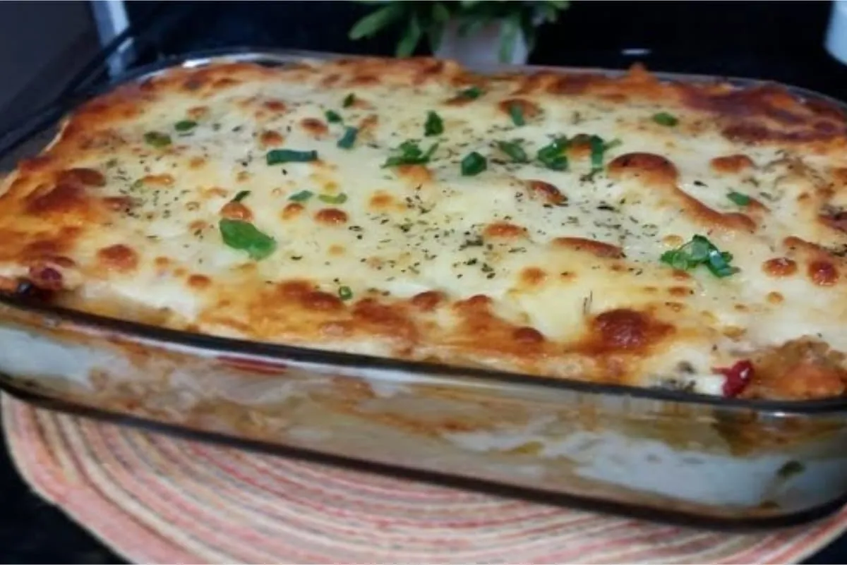 Macarrão de forno cremoso: tão fácil que dá para fazer em qu