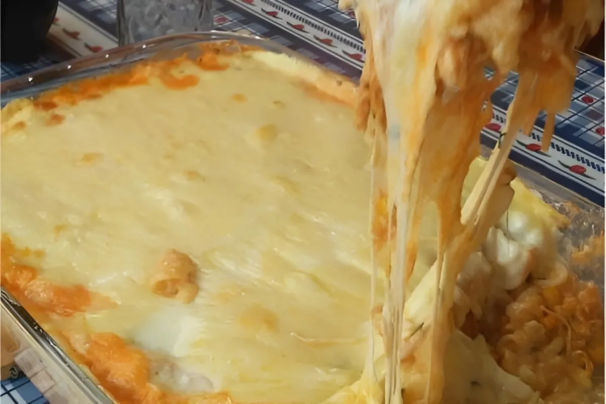 Macarrão de forno delicioso um prato único para quem não que