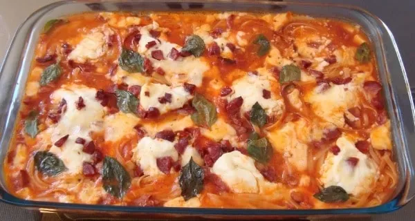 Macarrão de Forno Simples e Rápido