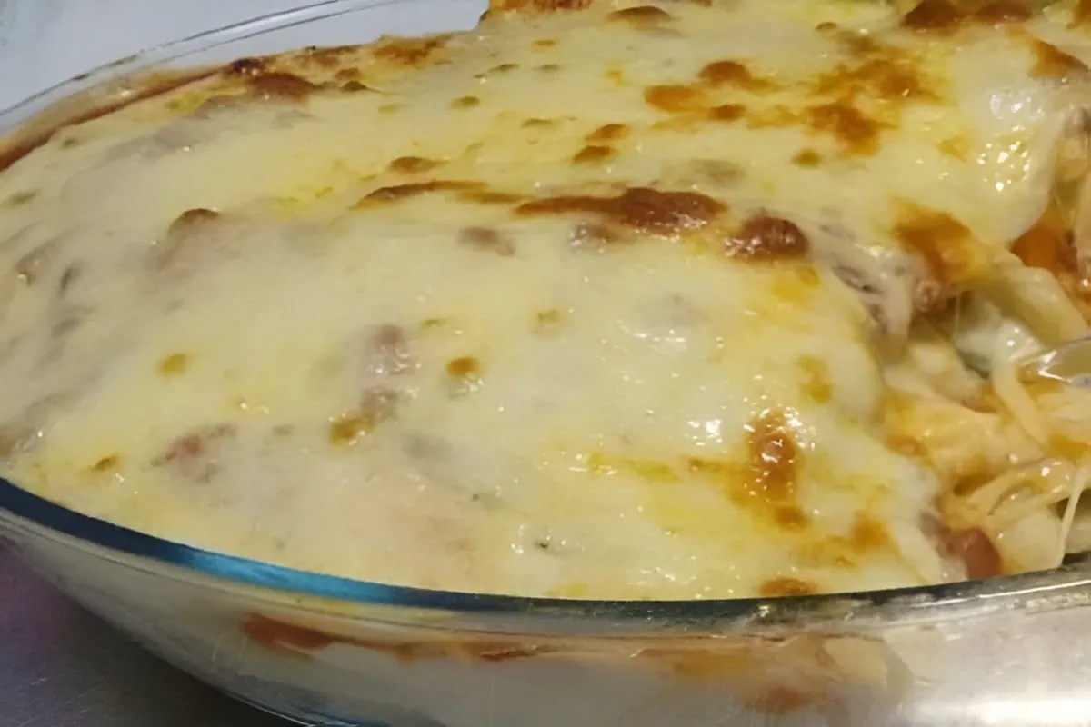Macarrão de forno uma receita fácil e prática para quem não