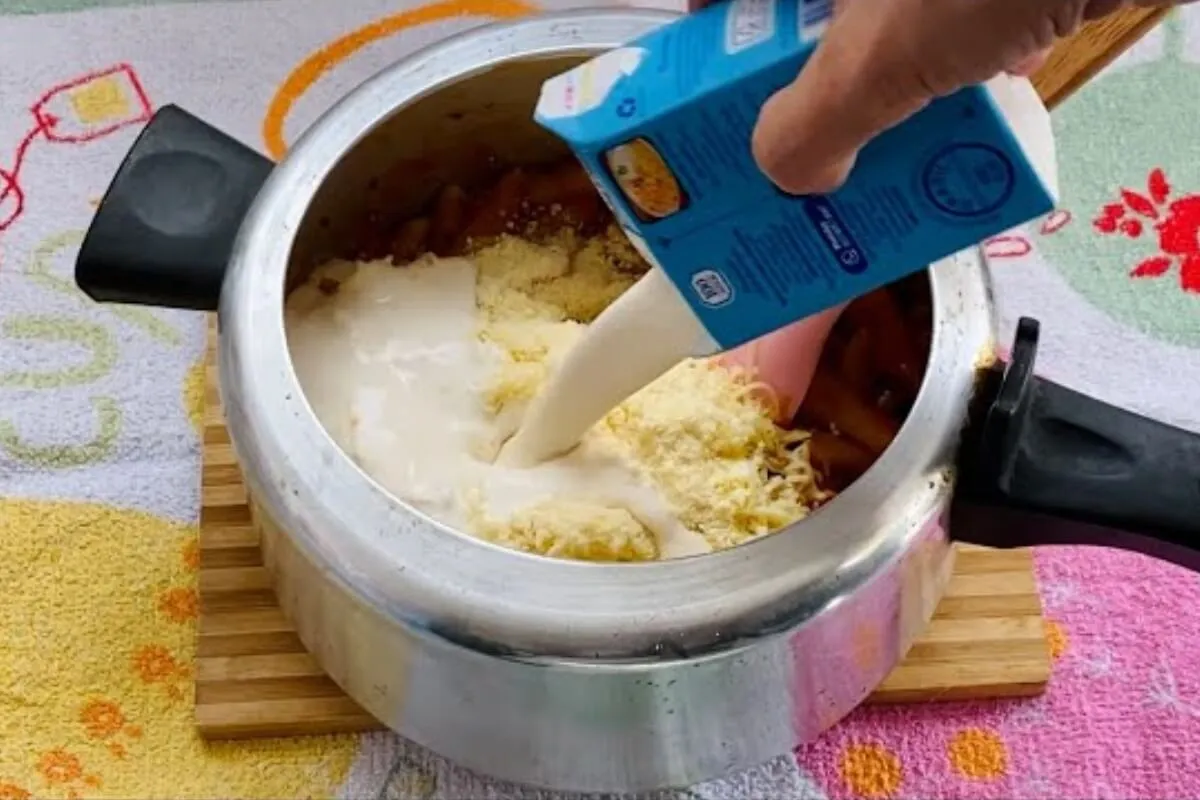 Macarrão de panela de pressão: fica pronto rapidinho para co