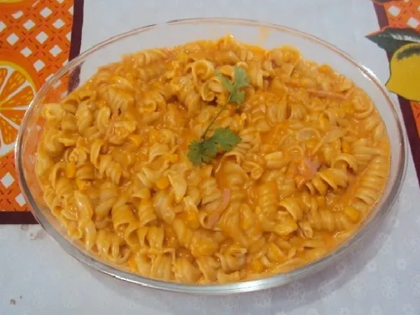 Macarrão de Panela de Pressão Simples