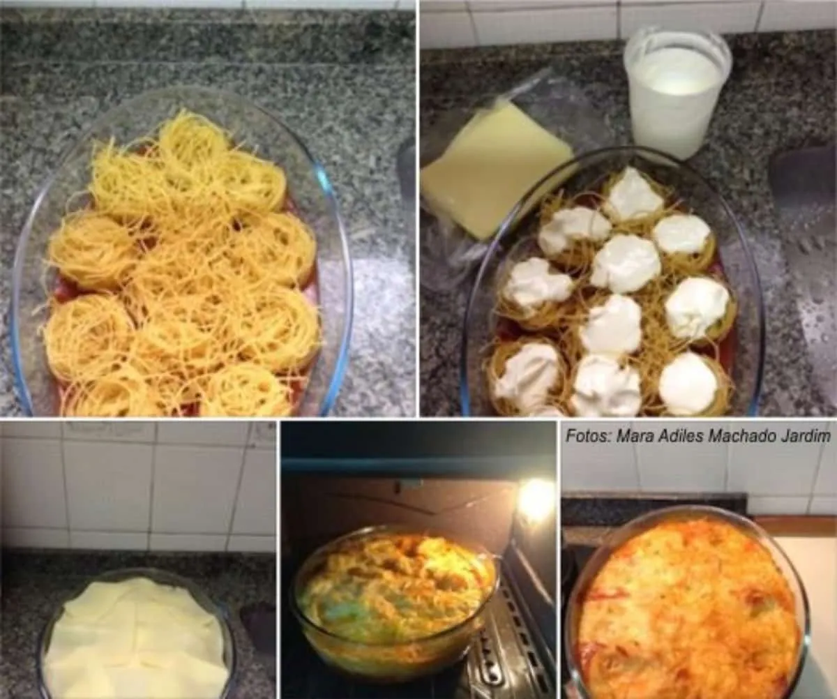 Macarrão de preguiçoso para você fazer rapidinho e curtir se