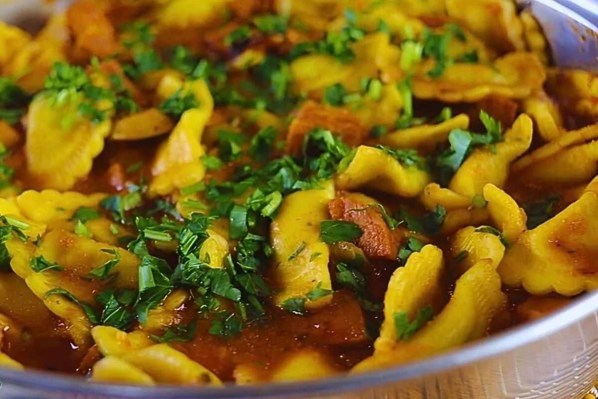 Macarrão de uma panela só pronto em 15 minutos: feito com ma