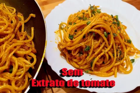 Macarrão na manteiga: fica suculento e desse jeito que faço 