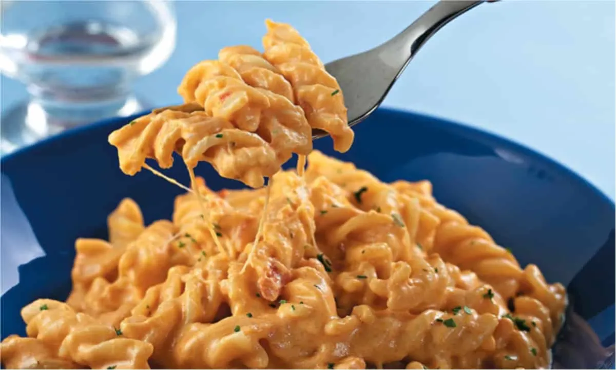 Macarrão na panela de pressão fácil que fica pronto em 15 mi