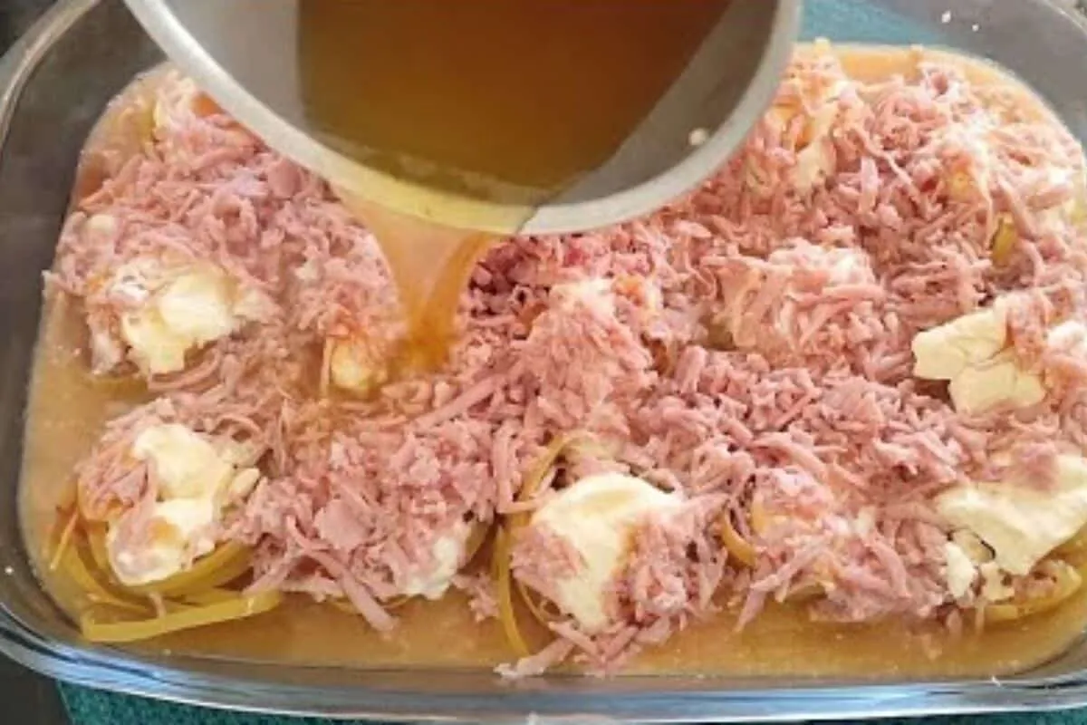 Macarrão ninho de forno: uma refeição completa muito cremosa