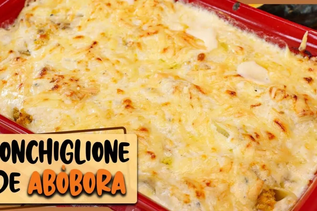 Macarrão recheado super fácil de fazer e especial, no estilo