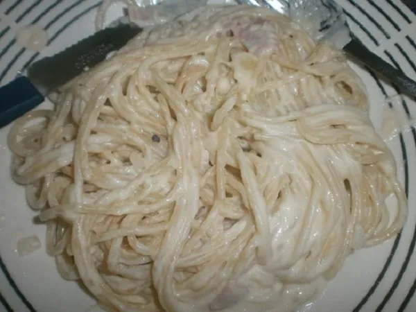Macarronada aos 4 Queijos