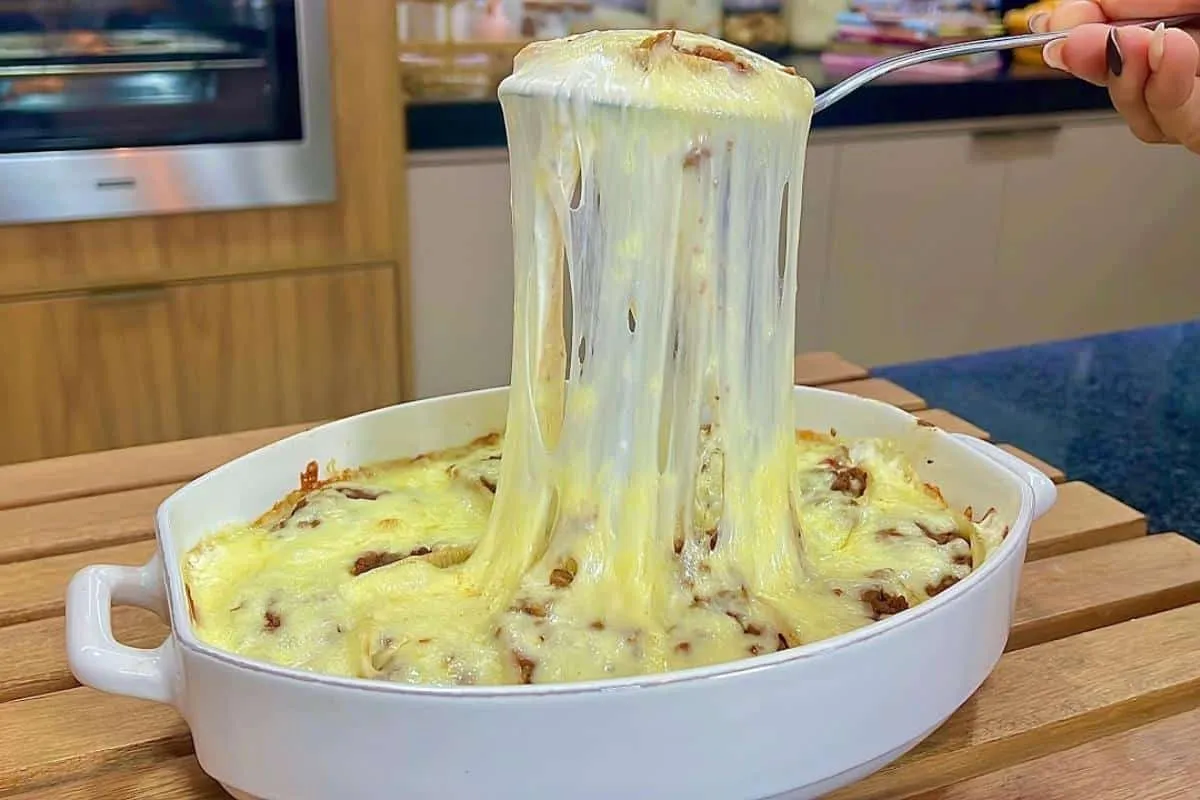 Macarronada de domingo: conchiglione de forno cremoso e fáci