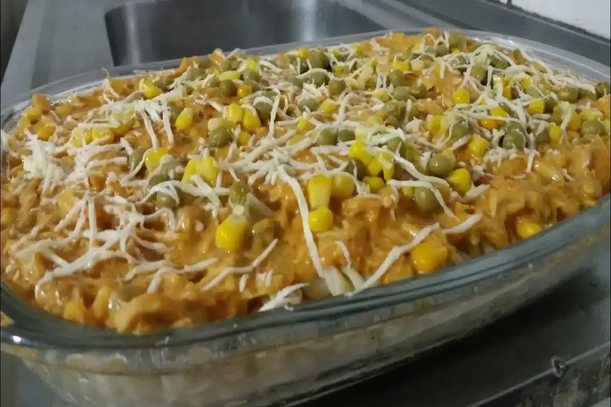 Macarronada de frango cremosa: minha família me pede para fa
