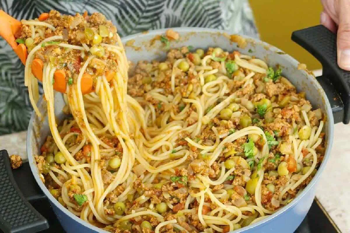 Macarronada perfeita que dá para fazer bem rapidinho para o
