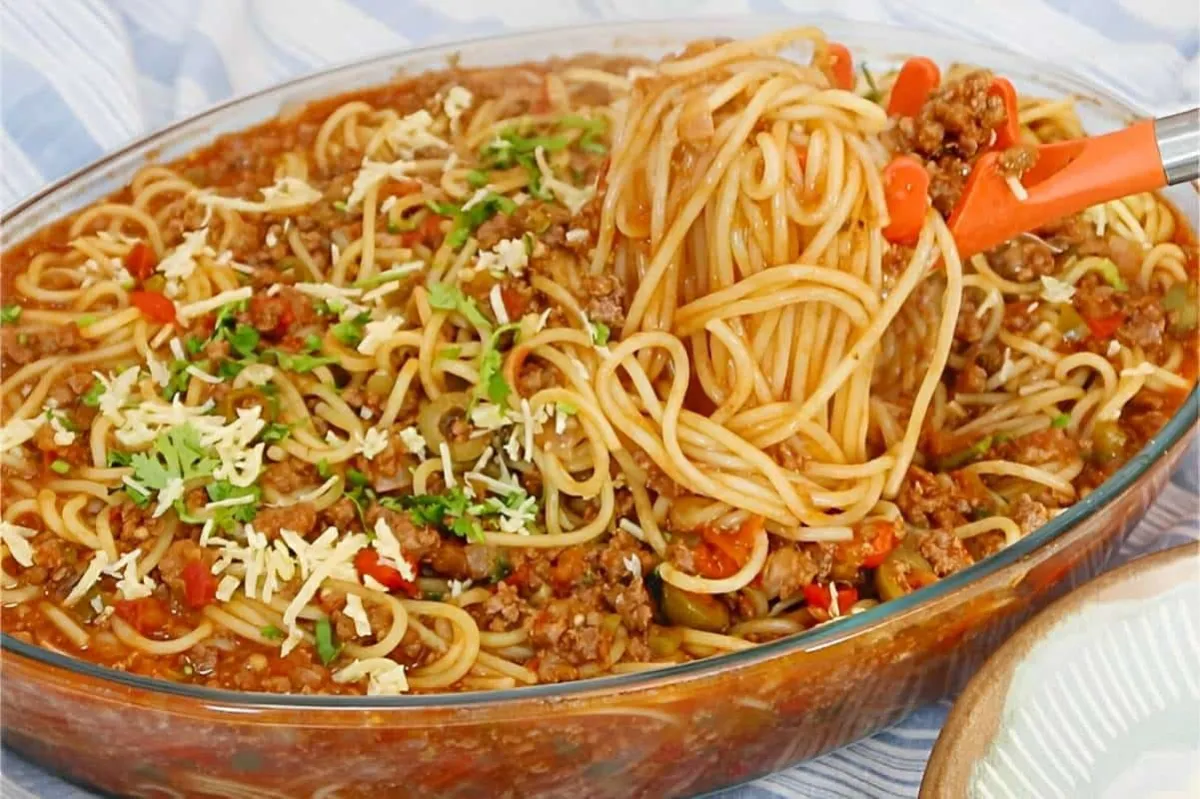 Macarronada sensacional essa vai deixar toda a família com á