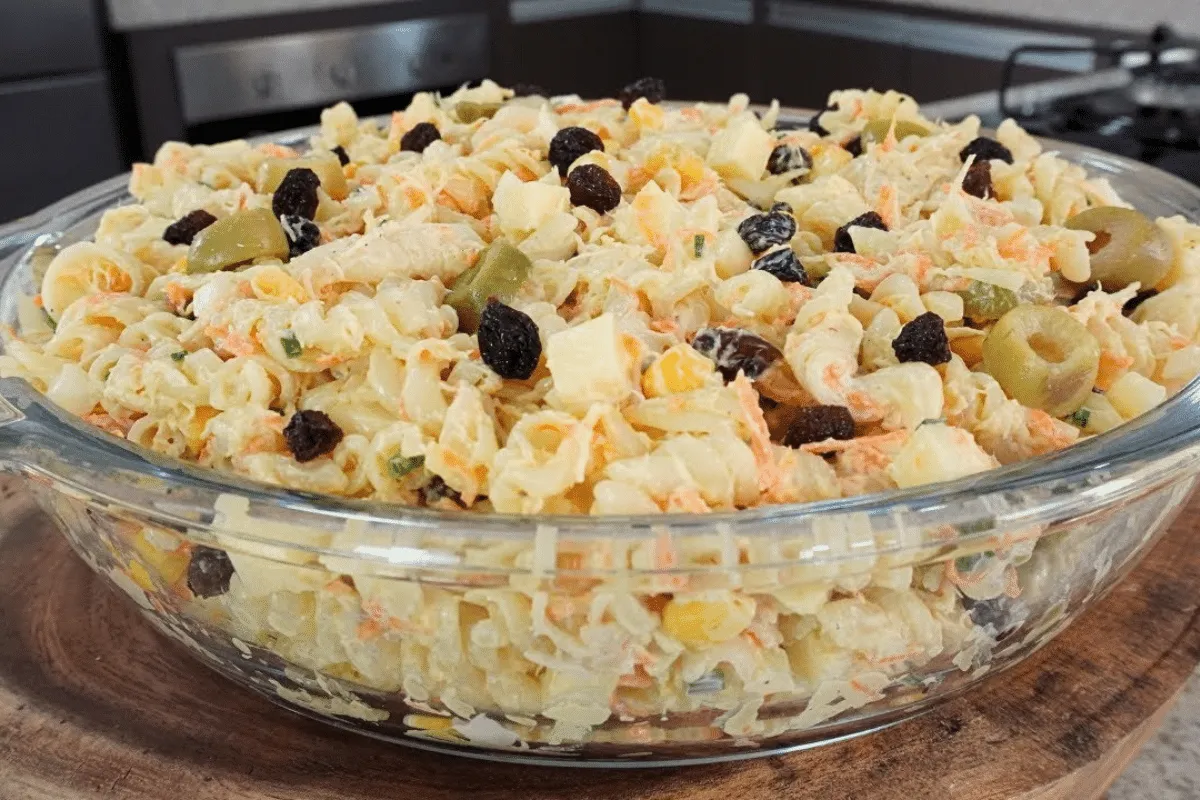 Macarronese com frango: o acompanhamento que não pode faltar