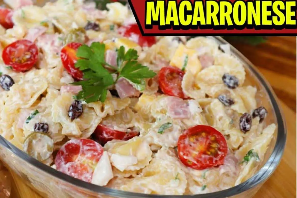 Macarronese completa e bem temperadinha para seu almoço de n