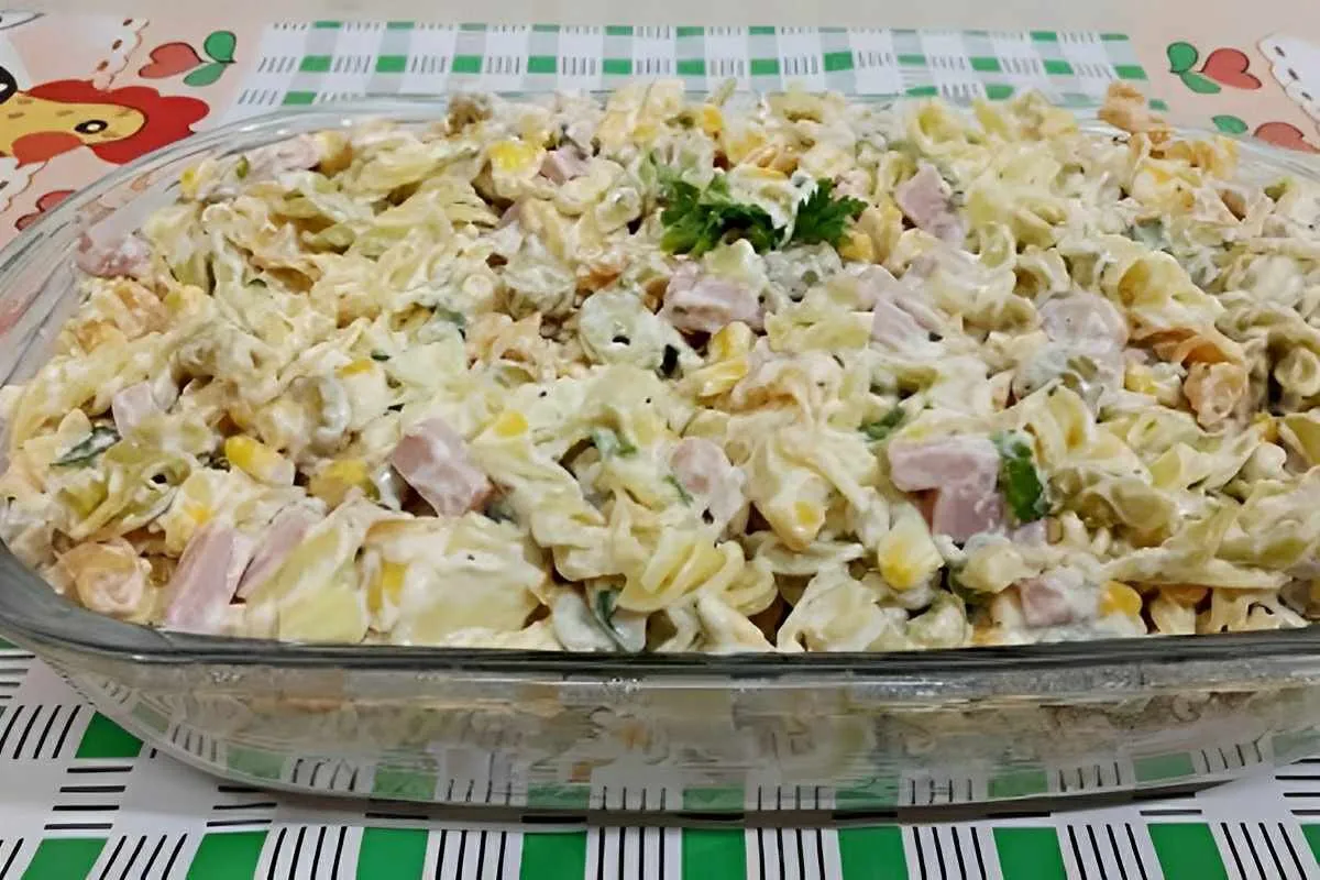 Macarronese simples e deliciosa para o seu fim de semana