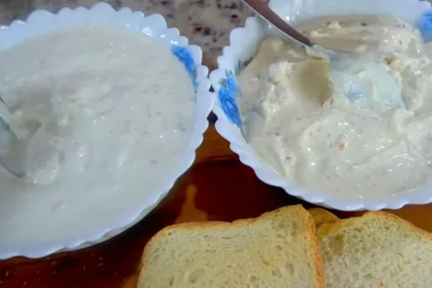 Maionese caseira fácil sem ovo cru: aprenda dois sabores, ba