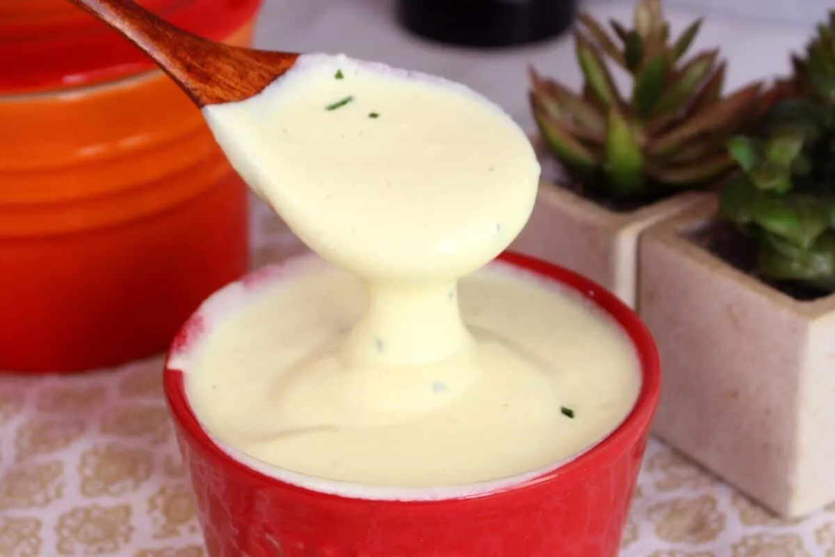 Maionese temperada sem óleo: receita de maionese que é leve,