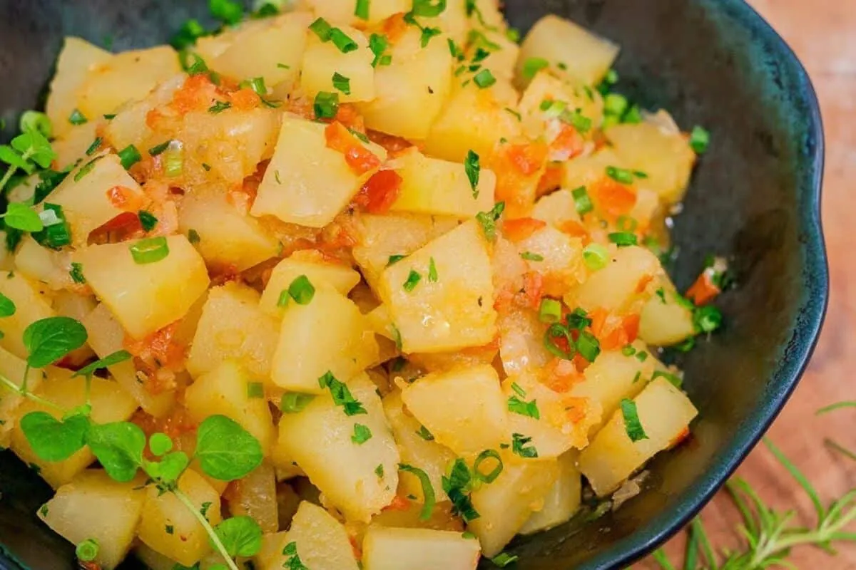 Mamão verde refogado: uma receita caseira e muito saudável p