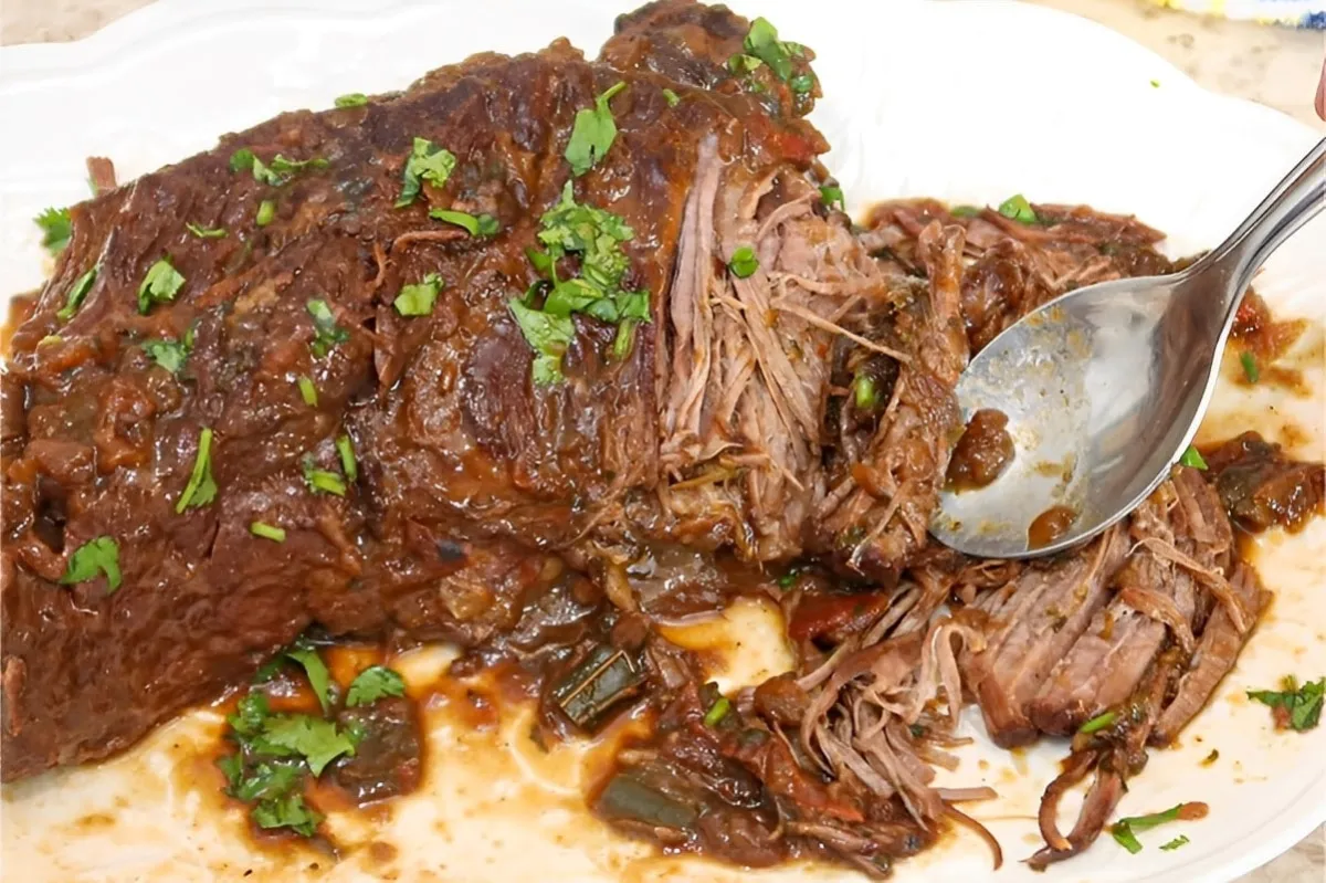 Maminha na panela de pressão muito saborosa e tão macia que