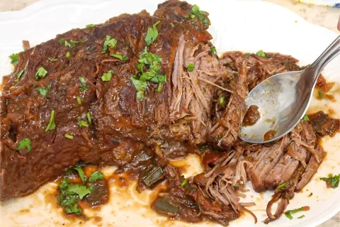 Maminha na panela de pressão muito saborosa e tão macia que 