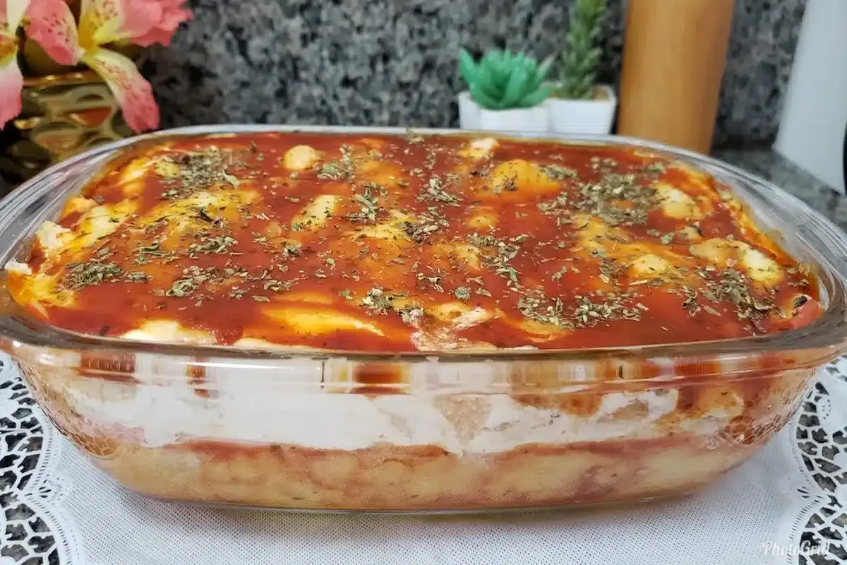 Mandioca no forno: quando faço essa receita no domingo não s