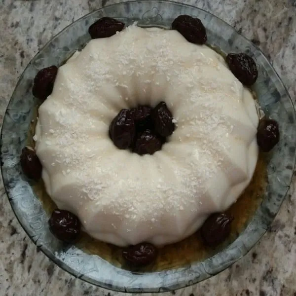 Manjar de Coco com Maria Mole