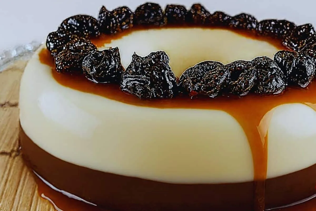 Manjar de coco fácil e bem cremoso, uma sobremesa que derret