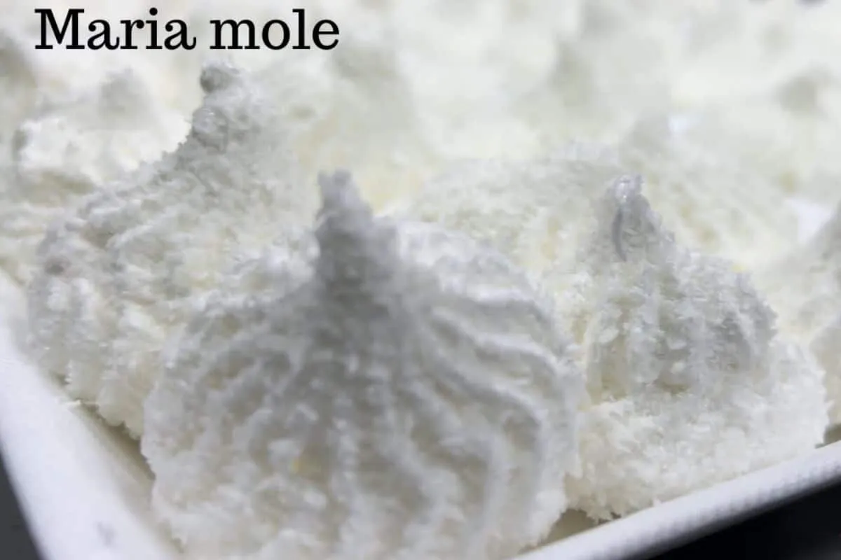 Maria mole caseira baratinha, ideal para servir como docinho