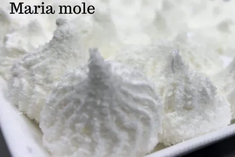 Maria mole caseira baratinha, ideal para servir como docinho
