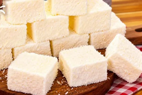 Maria mole caseira com receita antiga tradicional de vó, par