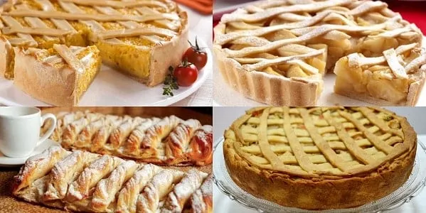 Massa Amanteigada para Tortas, Doces e Salgados