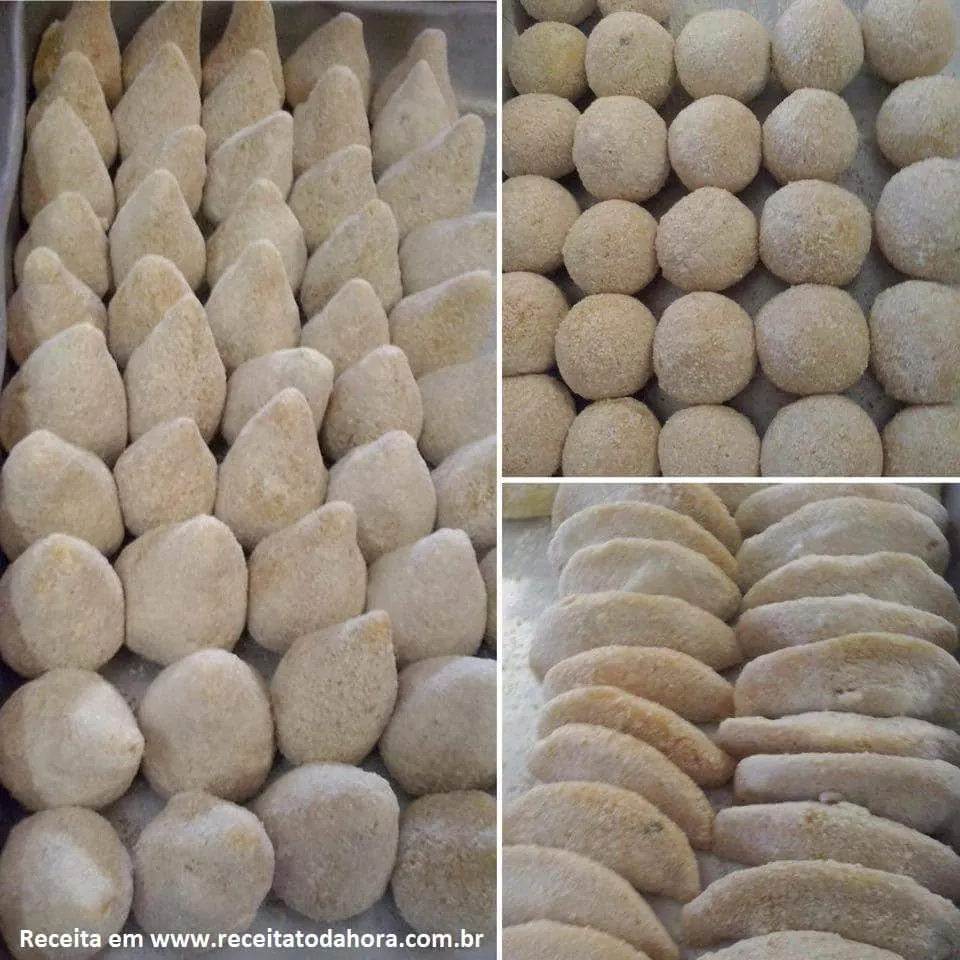 Massa Básica e Deliciosa para Salgados