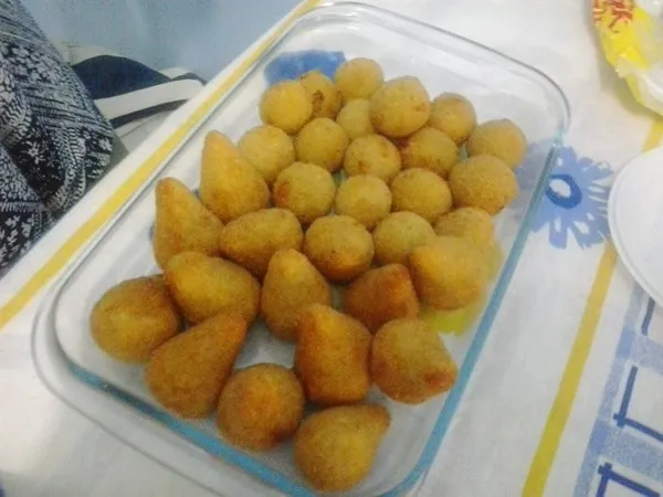 Massa de Batata para Salgados