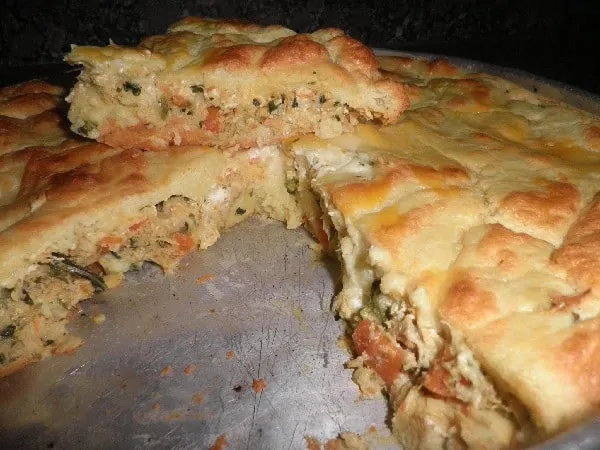 Massa de Batata Para Torta de Liquidificador