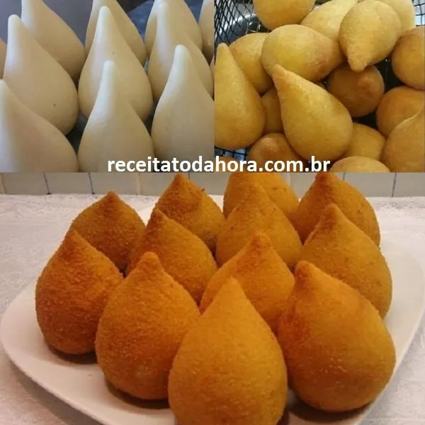 Massa de Coxinha com Batata