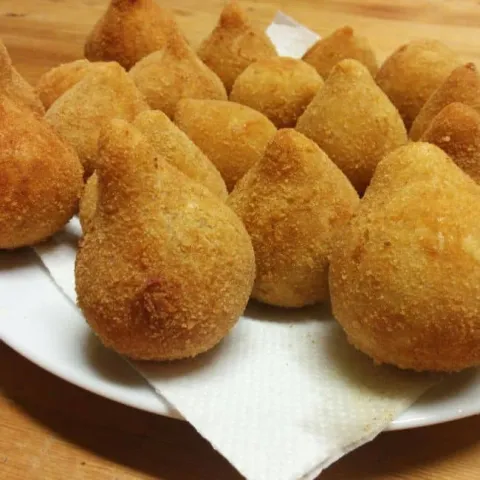 Massa de Coxinha com Leite e Ovos de Liquidificador
