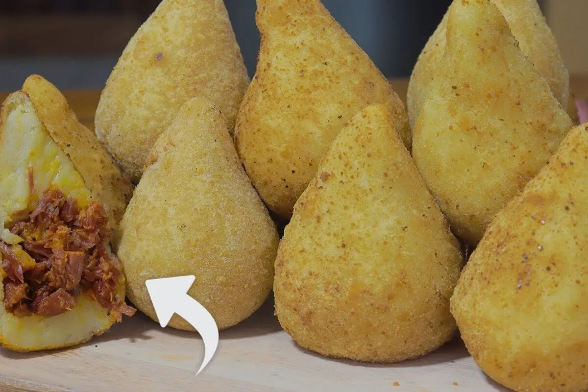Massa de coxinha com segredo especial para ficar perfeita, l