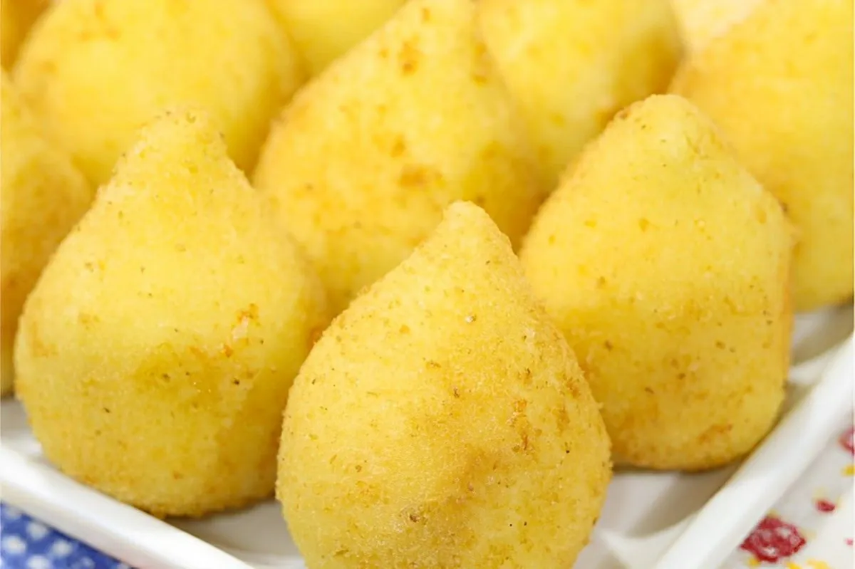 Massa de coxinha: essa não precisa de farinha de trigo e fic