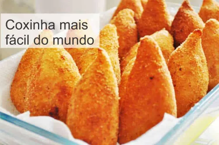 Massa de Coxinha mais fácil e mais gostosa do mundo