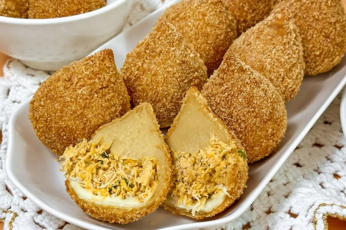 Massa de coxinha: veja como fazer a melhor massa de salgado frito que existe