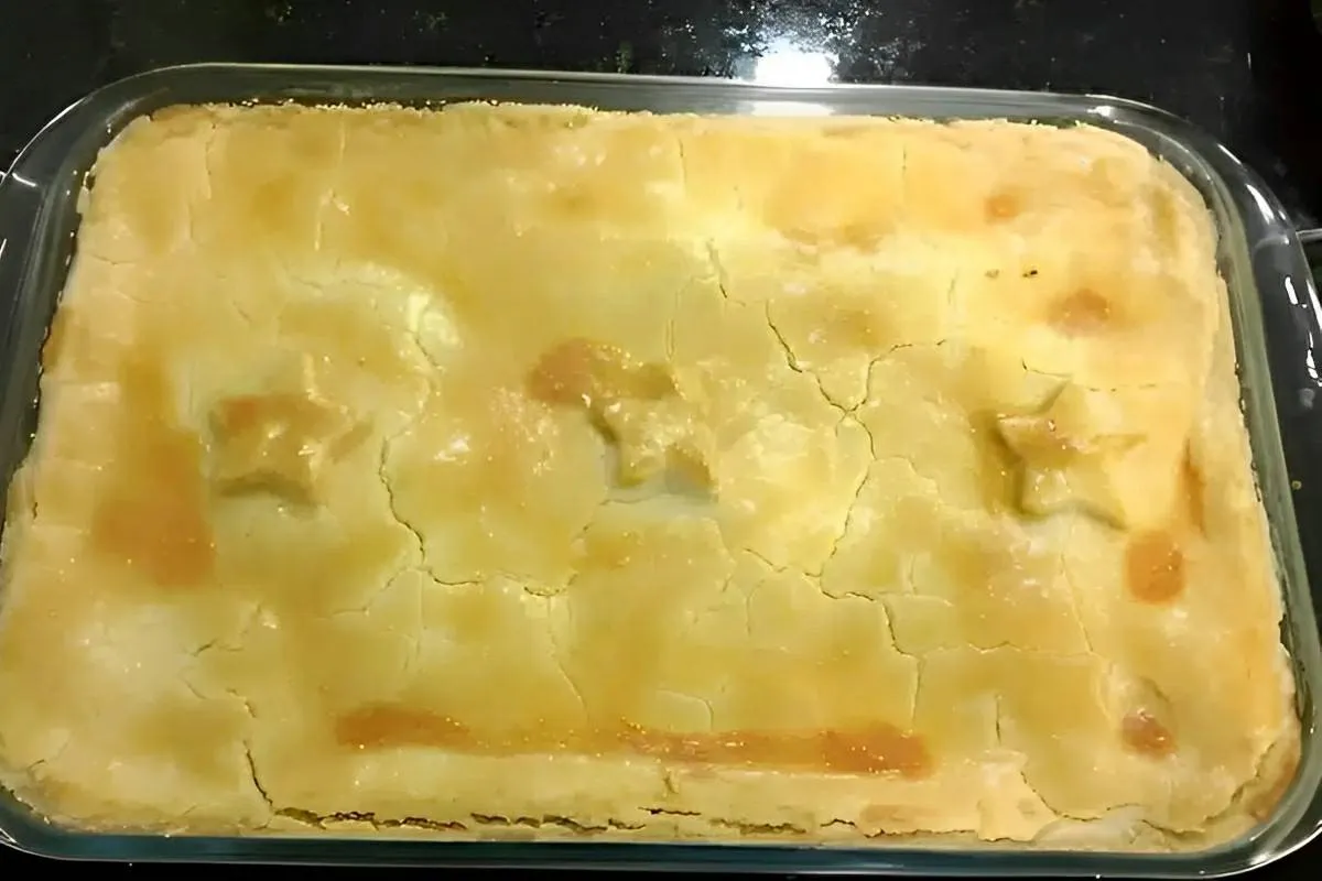 Massa de empada com 4 ingredientes que some na boca delicios