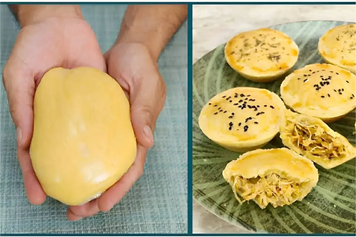 Massa de empada macia fácil de trabalhar e deliciosa