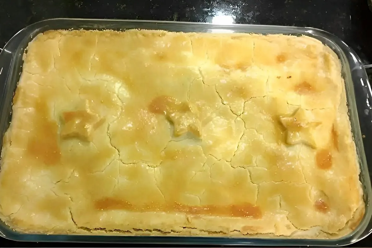 Massa de empada que some na boca feita com apenas 4 ingredie