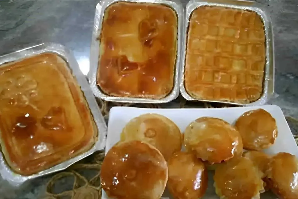 Massa de empada simples e fácil para fazer deliciosas empadi
