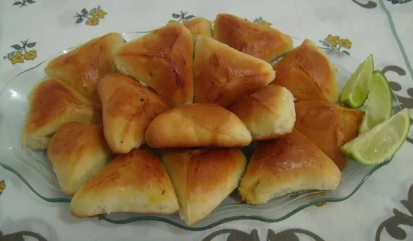 Massa de Esfiha Árabe