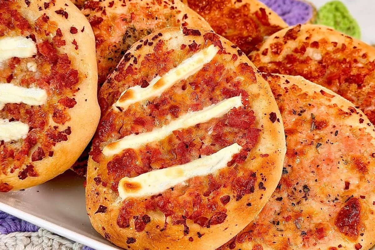 Massa de esfirra: você nunca mais vai querer comprar esfirra