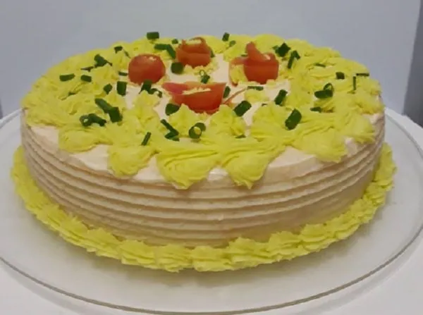 Massa de Maionese Para Bolo Salgado